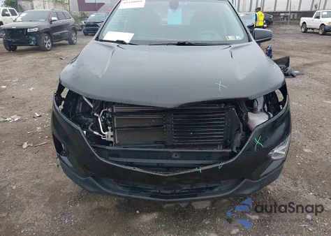 2018 Chevrolet Equinox Lt из США, поврежденный, VIN 2GNAXKEX9J6283919
